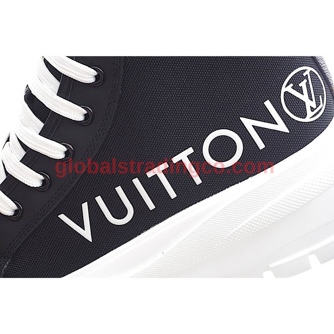 LV Squad Shoes High-Top Sneakers